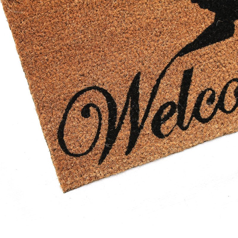 Haleyville Non-Slip Doormat, Large