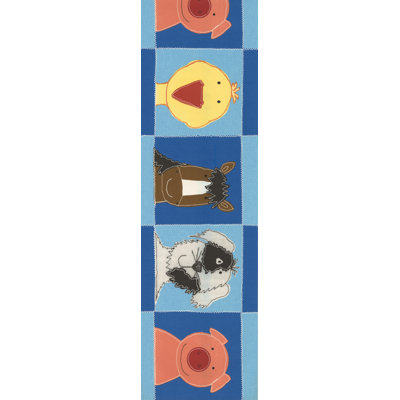 Bordure murale Anne
