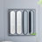 Large Four Oval Wall Mirror