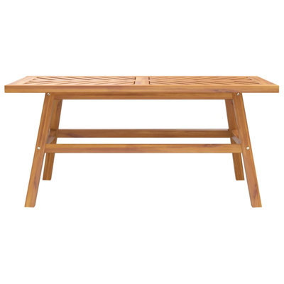 Havza Solid Wood Solid Coffee Table