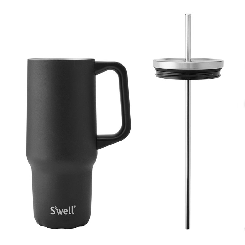 30 oz. S'well Verre XL, Noir