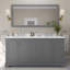 Meuble-lavabo double autoportant 72 po avec plateau en quartz Avery-98213412-98213417-98213413