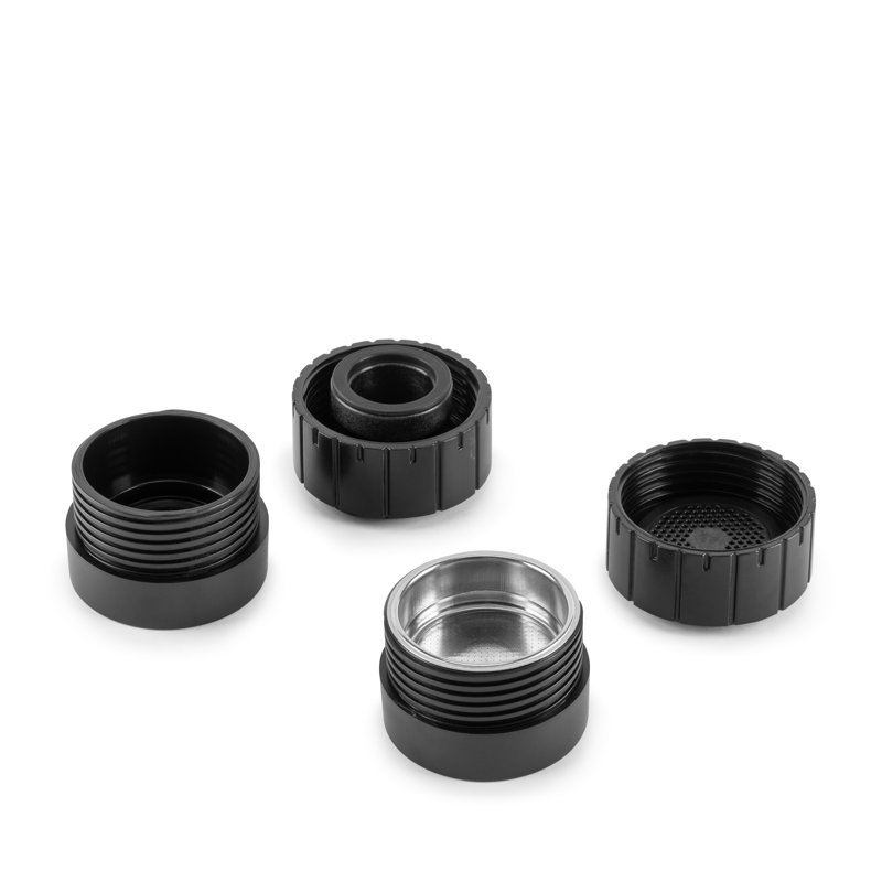 Aroma®  Portable Mini Espresso Machine | 40-second Single Shot Hot & Cold For Travel Espresso (coffee Grounds Or Nespresso Original Capsules)