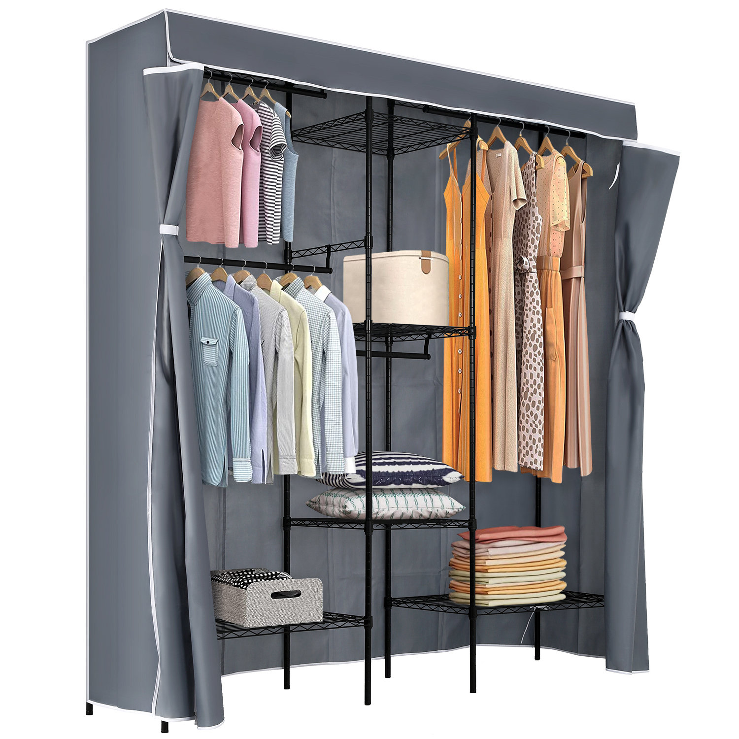 https://assets.wfcdn.com/im/80415726/compr-r85/2227/222789257/koco-metal-adjustable-clothes-rack.jpg