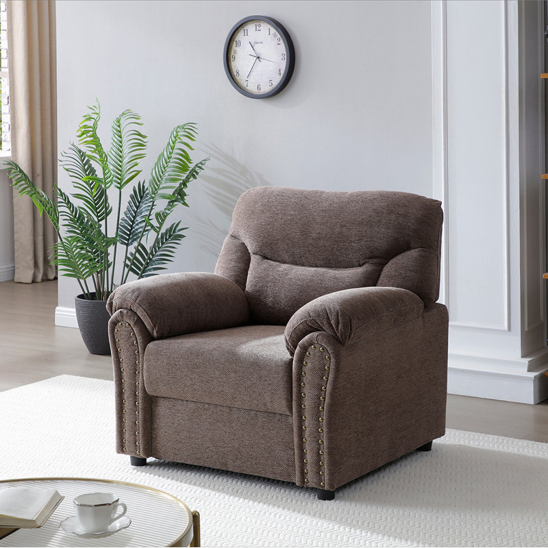 Chaise brun