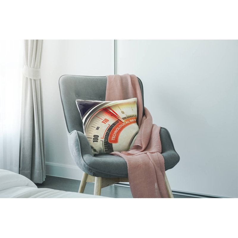 Macro Square Throw Cushion
