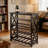24-Bottle Wine Rack With Stemware Hanger - Space-Saving Wall Mounted Storage For Wine Bottles And Glasses