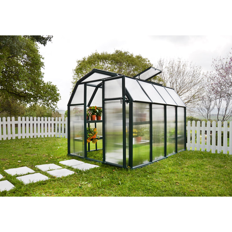 6 Ft W x 8 Ft D Greenhouse