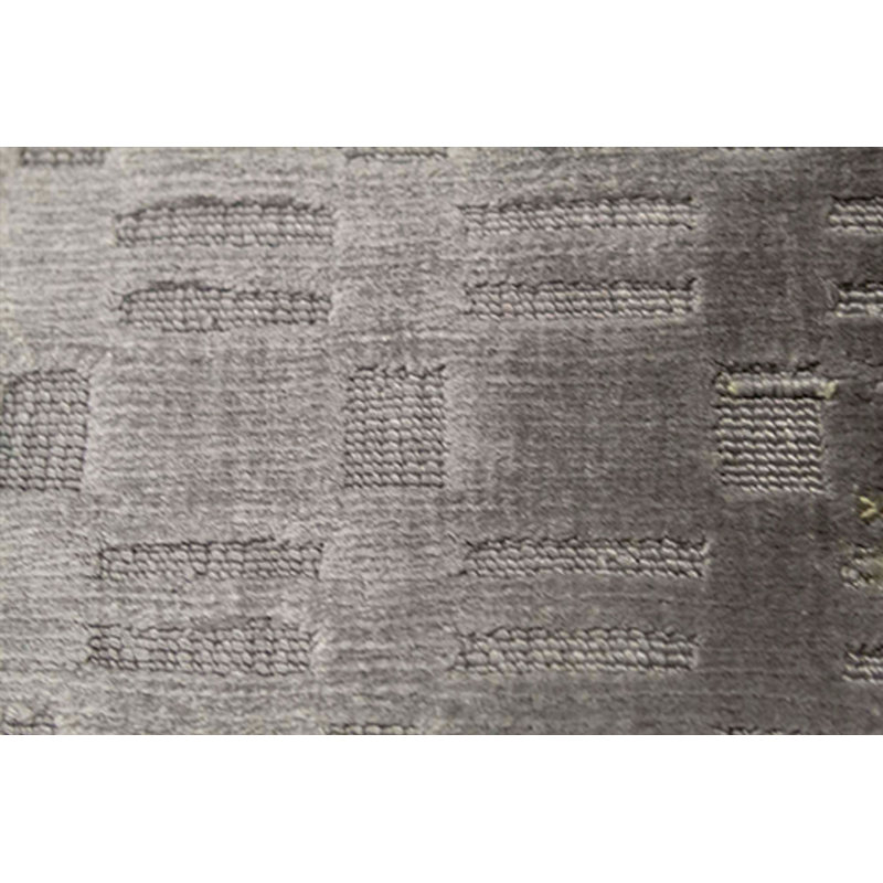 Geometric Area Rug in Gray