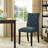 Modway Duchess Button Tufted Fabric Dining Chair-129757608-108466785