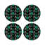 Ensemble de table Gem Emeralds Skull Orange-1502179829-1502528031