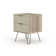 Esopus 2 Drawer Bedside Table, side table, lamp table Industrial Design