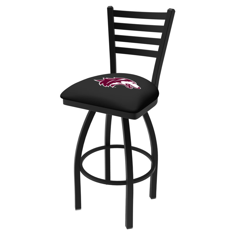 NCAA 36" Swivel Bar Stool, Southern Illinois