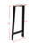 Menands Metal Table Legs-8632860