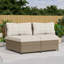 Causeuse d'extérieur Pe Wicker-228257053
