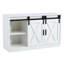 Meuble télé / rangement blanc - Space Design