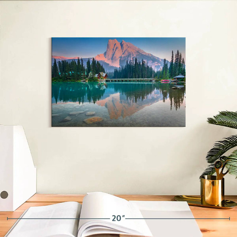Parc national Alvord Yoho, H 8 po x l 12 po