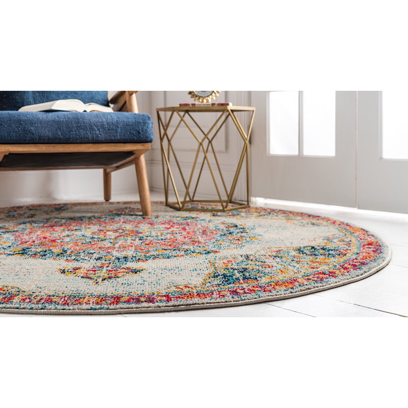 Pennylane Oriental Indoor Rug, Oval 4'1" x 6'1"