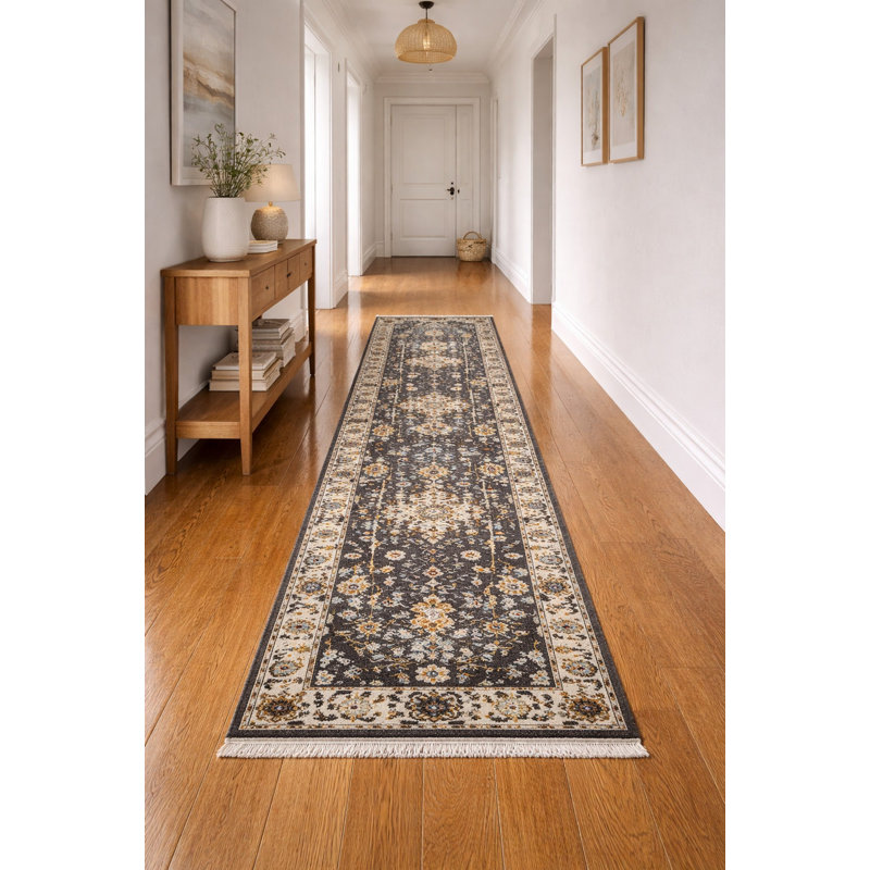 Performance Wool Oriental Indoor Rug