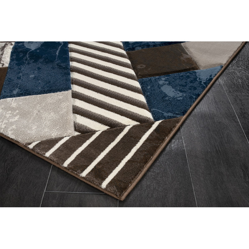 Genissa Geometric Indoor Rug, Rectangle 2'1'' x 3'3''