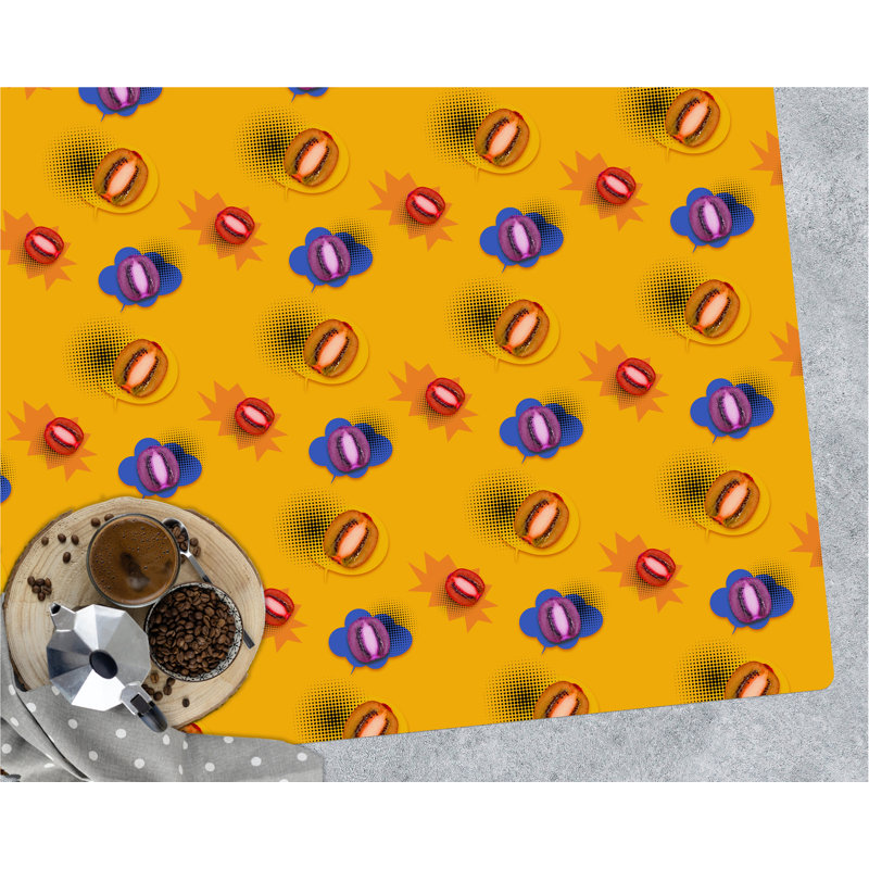 Nakayia Chair Mat, 140 x 100 cm