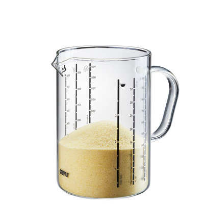Messbecher Meti aus Glas