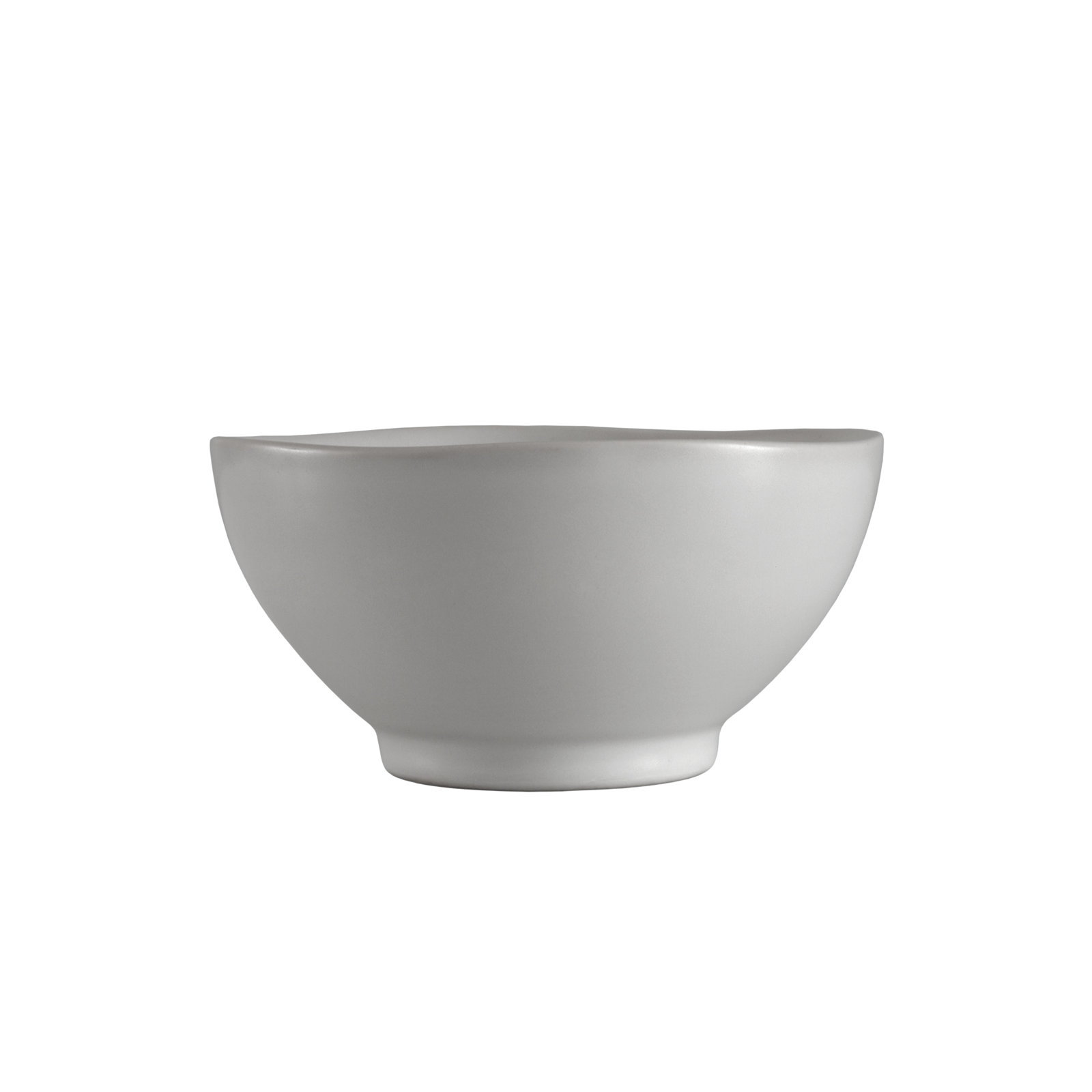 Heirloom Stoneware Rice Bowl, Smoke