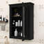 Armoire à pharmacie murale minimaliste avec miroir, porte à fermeture en douceur et tablettes réglables Minimalist-403567021