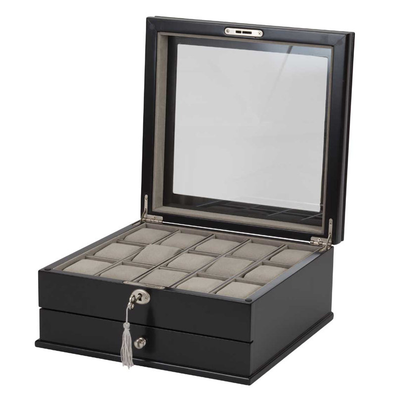 Wood Watch Box +