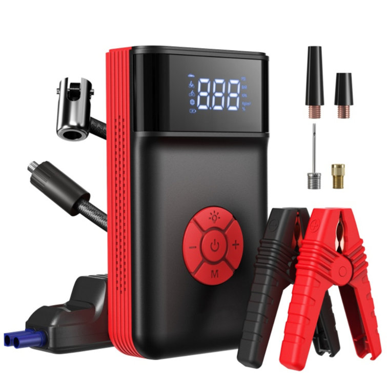 Jump Starter with Air Compressor