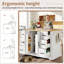 Wood Kitchen Island-1918667094