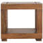 45cm W Solid Wood Bedside Table