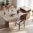 Modern, Simple and Extendable Dining Table