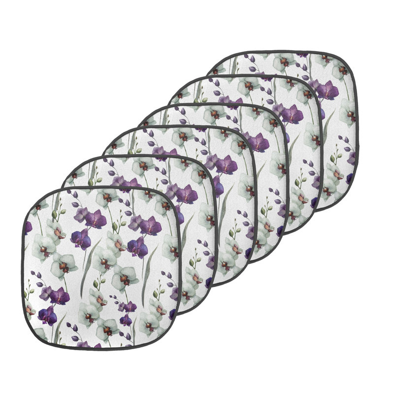Coussin de siège papillon