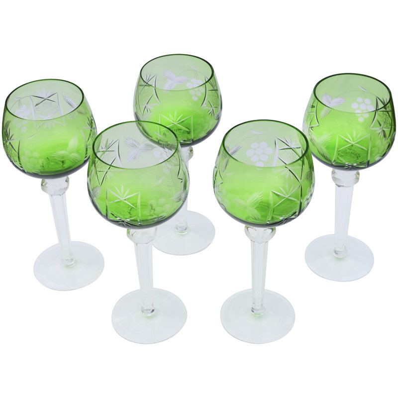 Crystal Wine Glass