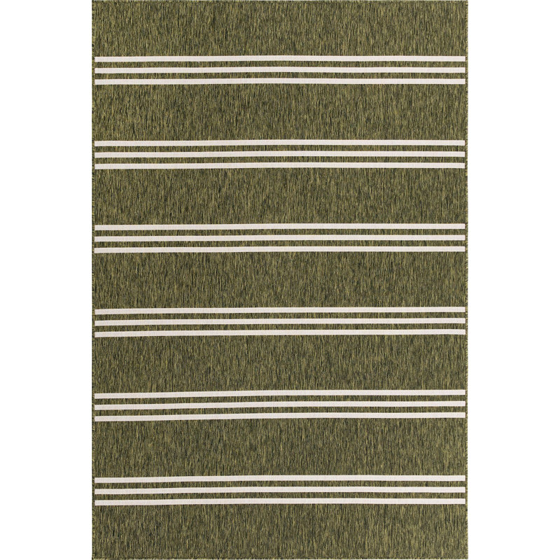 Outdoor Destiny Area Rug Gem Color, Rectangle 6' x 9'