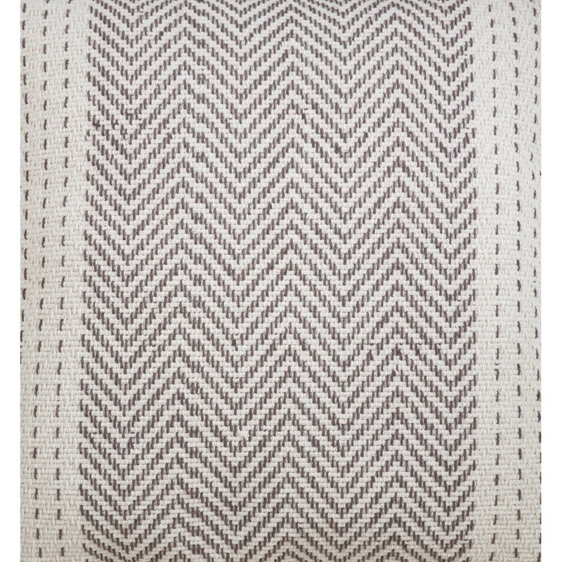 Chemin de table Modern Kantha Stitch Design 100% coton 16 po x 108 po, gris, Gris, L 108 po x l 16 po