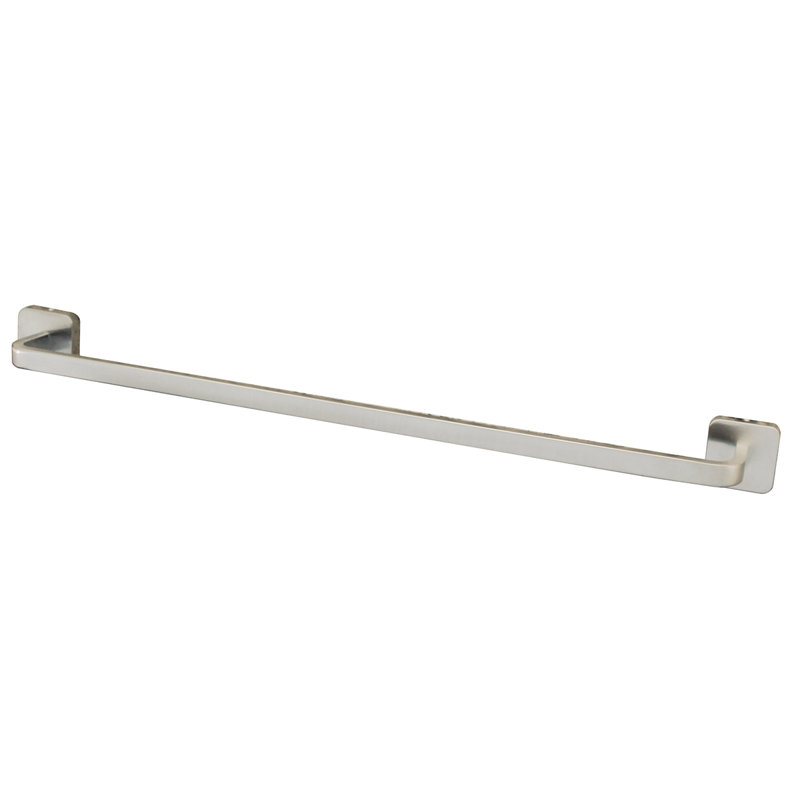 Barre à serviettes murale 24" Kubos, Nickel brossé