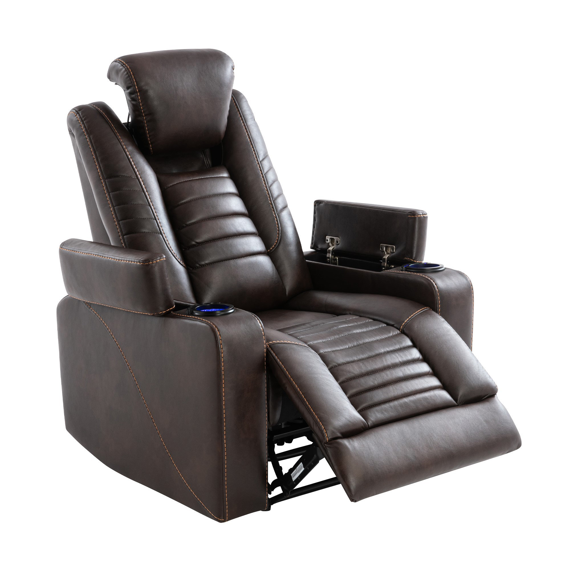 Red Barrel Studio Orisfur. Power Motion Recliner With Adjustable ...