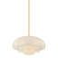 Auburndale Pendant in Aged Brass-1245679530