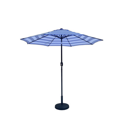 9 ft patio umbrella replacement pole set ATA908-FRAME