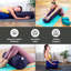 Coussin cylindrique pour méditation et traversin de yoga - brun-86778392-86856279