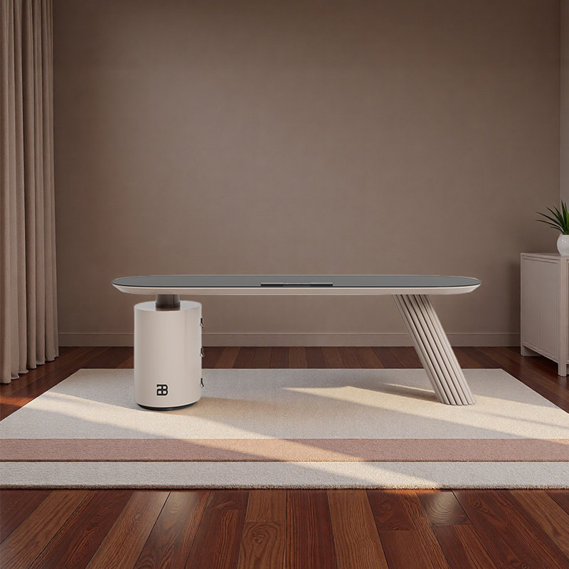 Sonawane, 29.53" H  x 55.12" W x 27.56" D, White