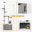 Cat Tree with Litter Box Enclosure