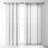 Holli Zollinger French Linen Tribal Stripe 1pc Sheer Window Curtain Panel