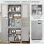 Almetter Freestanding Bathroom Cabinet with Drawers-2068142397