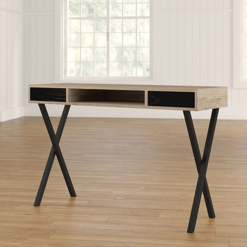 Sarah Solid Wood Base Writing Desk