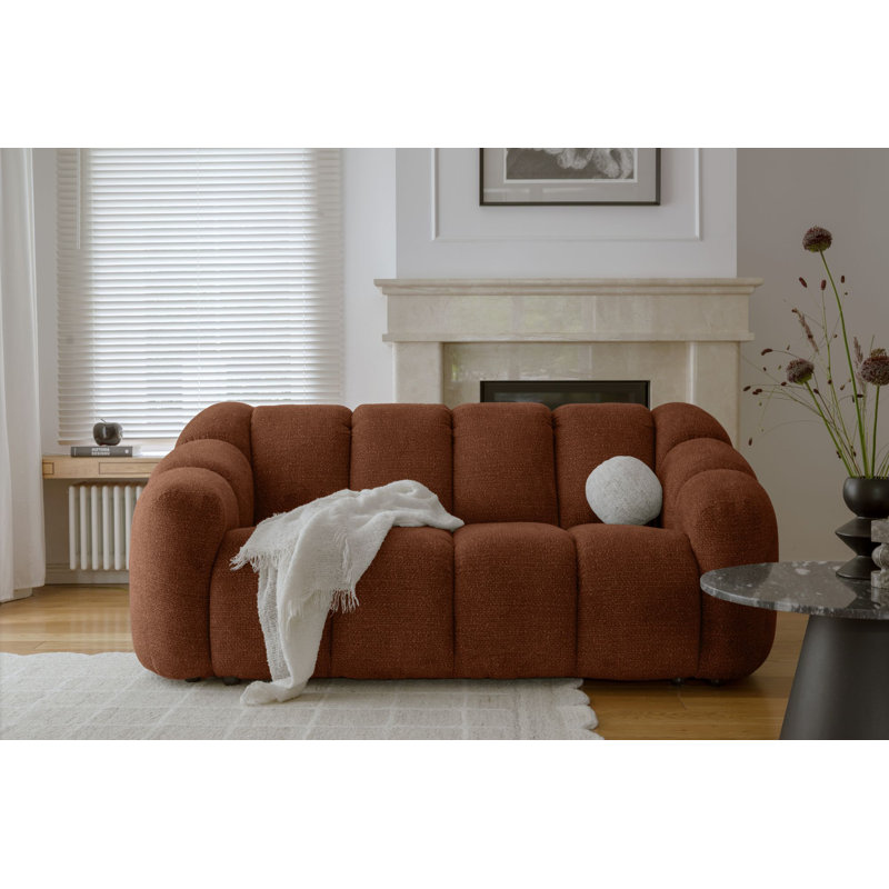 Shell Sofa, Orange, 2