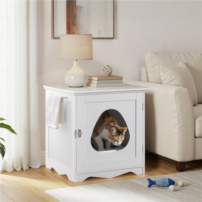 Ahkeel Litter Box Enclosure