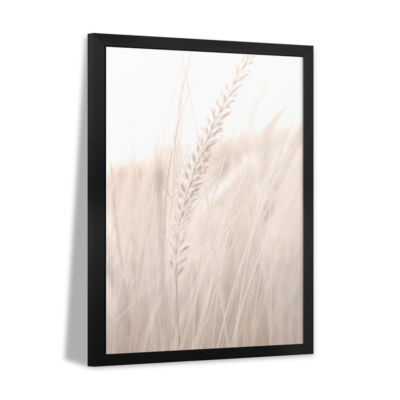«Grass I», affiche encadrée par 1x Studio III, H 24 po x l 16 po